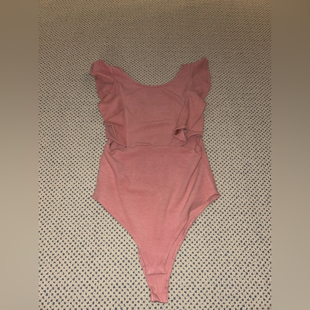 Coral Bodysuit